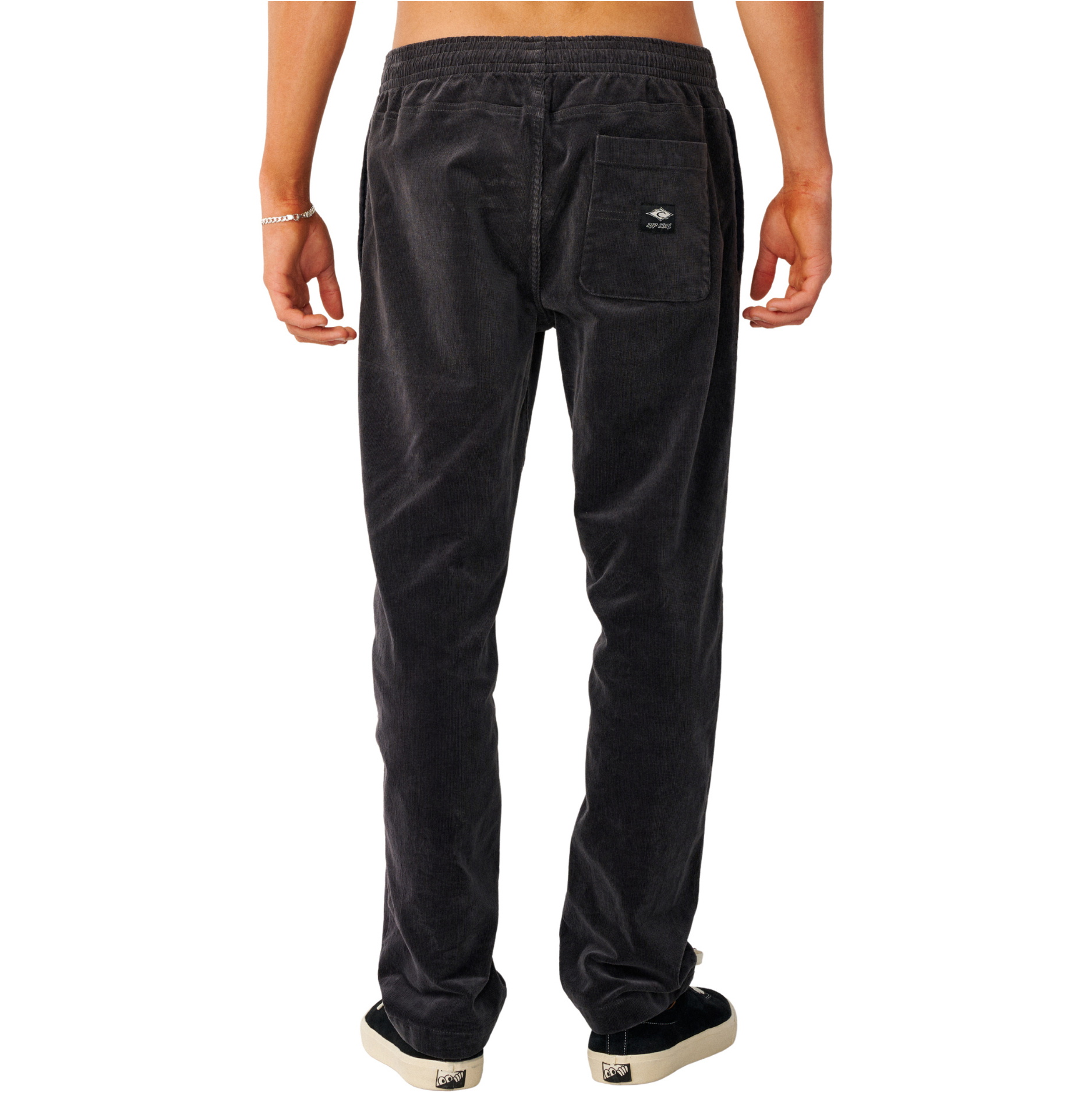 2026 Rip Curl Mens Classic Surf Cord Beach Pant 03EMPA - Washed Black